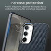For Samsung Galaxy S23 FE 5G Carbon Fiber Series IMD Phone Case(Blue)