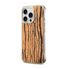 For iPhone 14 Pro Max Denior A18 WoodenPaint MagSafe Phone Case(Tree Pattern)