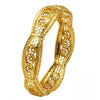 B-119 24K Gold Plated Bracelets Women Wedding Sand Gold Bracelet
