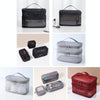 Multifunctional Portable Large Capacity Toiletry Cosmetic Bag, Color: Black Single Layer