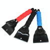 Vehicle Mounted Snow Shovel De-Icer Cleaning Tool, Color: Blue
