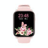 Q28 Pro 1.8 inch Screen Smart Watch, 64Mb+128Mb, Support Heart Rate Monitoring / Bluetooth Calling / Blood Oxygen Monitoring(Rose Gold)