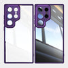 For Samsung Galaxy S25 Ultra 5G Acrylic Hybrid TPU Armor Shockproof Phone Case(Purple)
