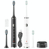 VGR V-809 IPX7 USB Sonic Electric Toothbrush with Memory Function(Black)