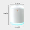 Home Mute Large Capacity Humidifier Office USB Aromatherapy Sprayer(AM-J1 White)
