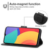 Leather Phone Case For Alcatel 1S 2021(Black)