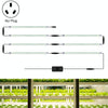 LED Plant Lamp Household Full Spectral Filling Hard Lamp Strip, Style: 30cm 7 Head(Sun Light AU Plug)