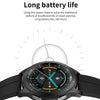 W68 1.54 inch Touch Screen IP67 Waterproof Smart Bracelet, Support Blood Oxygen Monitoring / Bluetooth Call / Heart Rate Monitoring, Style: Steel Strap(Black)