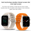 LEMFO HK95 1.952 inch BT5.0 IP68 Sport Smart Watch, Support Bluetooth Call / Sleep / Blood Oxygen / Heart Rate / Blood Pressure Health Monitor(Silver)