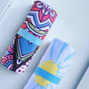 Double-Faced Velvet Quick-Drying Beach Towel Printed Microfiber Beach Swimming Towel, Size: 160 x 80cm(Tropical Flower)