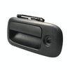 Car Left Front Door Outside Handle for Chevrolet Express 1500 25942271(Black)