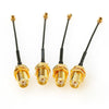 5x RG178 U.FL/IPX to SMA Female Cable 10cm