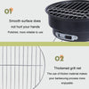 Portable Small Outdoor Folding Round BBQ Grill Wild Camping Cooking Tools, Specification: No Storage Bag