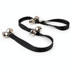 Dog Training Bell with 7 Bells - Black