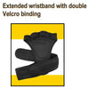 Sports Riding Gloves Silicone pull-up Exercise Gloves, Size:XL(Reinforced Black)