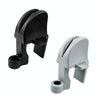 Marine Buoy Anti-collision Ball Clip Fender Buffer Hook(Black)