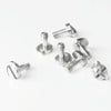 BEXIN LS095 2 PCS D Ring Screws Camera Plate Mount 1/4 inch Quick Release Screws