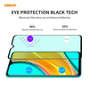 For Xiaomi Redmi Note 8 Pro ENKAY Hat-Prince 0.26mm 9H 6D Curved Full Screen Eye Protection Green Film Tempered Glass Protector