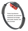 For Switch HS-SW342 Fitness Ring Leg Strap+Armrest Red+Blue Big Adventure Game Storage Set Somatosensory Sports Accessories