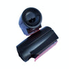 LC-416-E 3 Pairs Mini Car Animal Driven ABS Animal Alarm(Black)