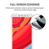0.26mm 9H 2.5D Anti-scratch Silk-screen Tempered Glass Full Screen Film for Xiaomi Redmi S2 (White)
