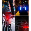 Bicycle USB Rechargeable Taillight LED Tail Lamp (Red Light)