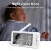 HD WiFi Baby Monitor with Night Vision & Two-Way Audio