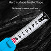 DONG GSHENG High Precision Home Use Steel Utility Scale Thickened Measuring Tape, Model: Black Shell White Frosted 3m x 16mm