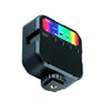MJ88 Pocket 3000-7000K+RGB Full Color Beauty Fill Light Handheld Camera Photography Streamer LED Light with Remote Control(Black)
