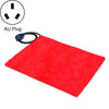 12V Pet Heating Pad, 40x30cm, Red, 7 Heat Settings, AU Plug