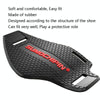 SUMOCHEPIN Motorcycle Gear Protective Cover Riding Shoe Cover(Black)