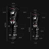 SULAITE Motorcycle Riding Protective Gear Four Seasons Anti-Fall Warm Windshield Rider Equipment, Knee Pads
