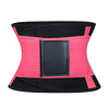 Women Abdomen Adjustable Belt Body Sculpting Corset with Fat Burning Slimming, Size:M(Red)