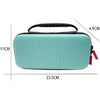 Game Console Case Storage Bag For Nintendo Switch Lite(Green)