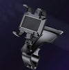 Car Mobile Phone Holder Car Dashboard Rearview Mirror Navigation Bracket With Stop Sign