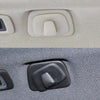 Left-Drive Car Coat Hook Hanger For volvo XC60 / XC90 / S90 / V90 / XC40(Black Left)