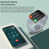 GT30 1.69 inch TFT Screen Smart Watch, TPU Bnad IP67 Waterproof Support Bluetooth Call / Multiple Sports Modes(Silver)