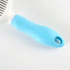 Self-Cleaning Pet Hair Removal Comb for Cats & Dogs (Green)