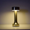 JB-TD10 LED Charging Bar Table Lamp Retro Creative Bar Cafe Restaurant Simple Bedside Night Light(Bronze)