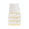 100 PCS 043 Square Breathable Non-woven Fabric Adhesive Wound Dressing Pad, Size:6 x 6 x 2cm(White)