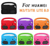 For Huawei MatePad T8 8.0(2020) Sparrow Style EVA Material Children Shockproof Casing Shell(Red)