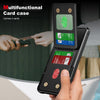 For Samsung Galaxy S25 5G Vertical Flip Card Bag Holder Leather Phone Case(Black)