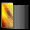 For Xiaomi Poco X3 10 PCS 0.26mm 9H 2.5D Tempered Glass Film