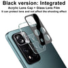 For Xiaomi Redmi Note 11 Pro 5G / 11 Pro+ 5G imak High Definition Integrated Glass Lens Film Black Version