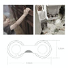 Pair Lock 10 PCS/Pack Children Drawer Anti-opening Cabinet Door Refrigerator Safety Lock