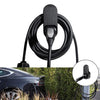 For Tesla Model 3 / X / S / Y Car Charger Wall Storage Bracket(US Plug)