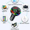 F17 3.1A Dual USB Charger Bluetooth 5.0 Car MP3 Player