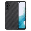 For Samsung Galaxy A54 5G Carbon Fiber Texture Leather Back Cover Phone Case(Black)