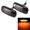 2 PCS DC12V / 3W Car LED Dynamic Blinker Side Lights Flowing Water Turn Signal Light for Audi, Yellow Light