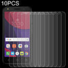 10 PCS 0.26mm 9H 2.5D Tempered Glass Film For Alcatel Pixi 4 5.0 4G / 5045
